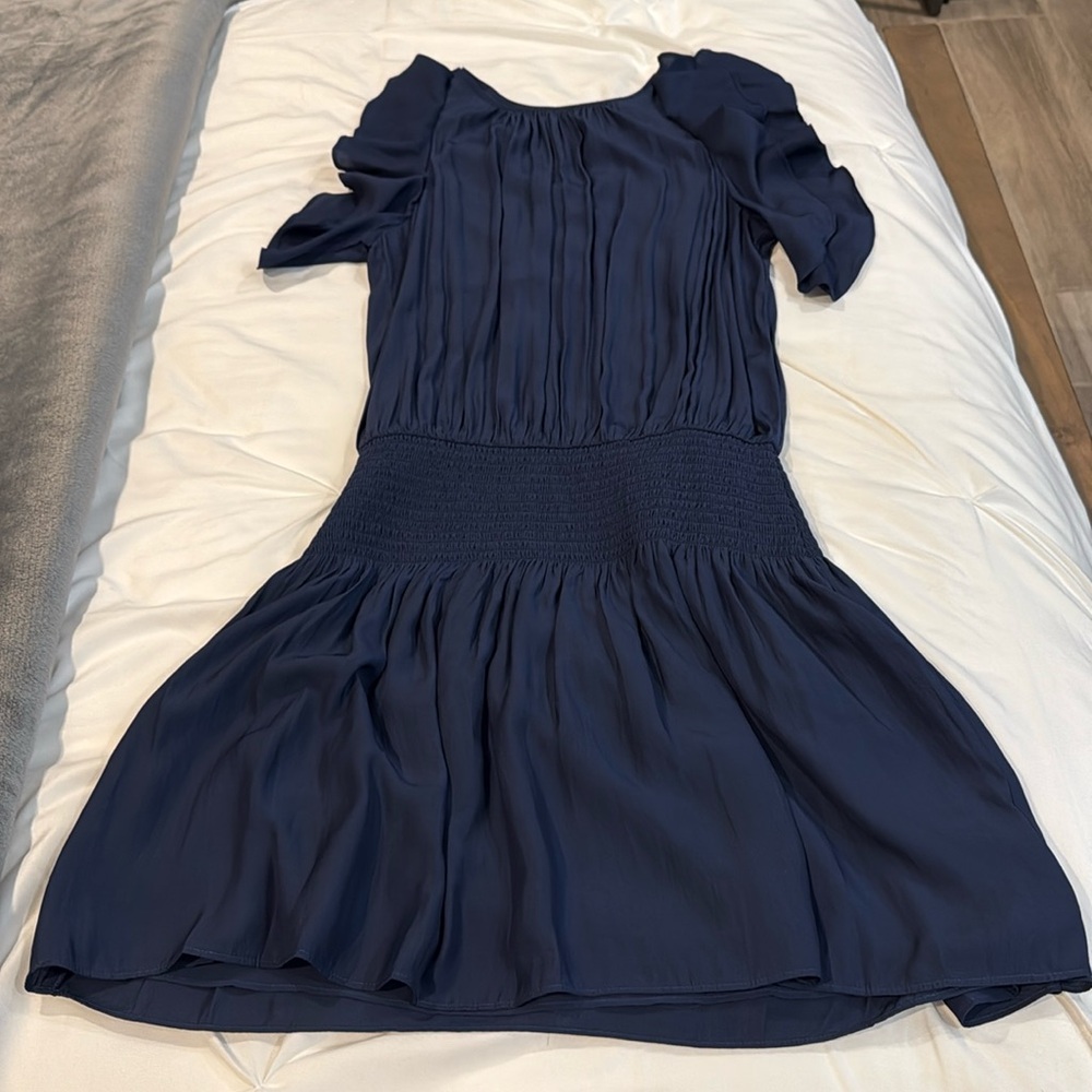 #81 RAMY BROOK NAVY DRESS - Picture 2 of 4
